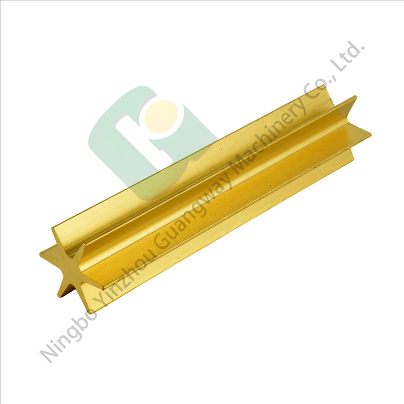 Special-shaped Copper Extrusions For Aerospace Industry Special-shaped Copper Extrusions For Aerospace Industry